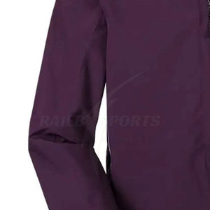 New Design Men's <b>Winter</b> Outdoor Jacket with Stand Collar High Performance Waterproof Canvas Fabric - Product Image 5