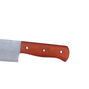 Wholesale Customized High Quality Natural <b>Wood</b> Handle Kitchen Knife Damascus and Stainless Steel Chef Knife <b>Slicing</b> Knife Meat - Product Image 3