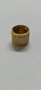 Conector de montaje de tubería duradero con inserto de tapa de latón Premium para aplicaciones de plomería, industriales y residenciales - Product Image 2