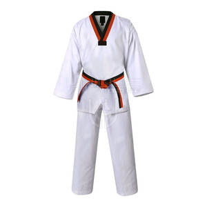 Uniforme de Taekwondo pour hommes de qualité supérieure en Offre Spéciale uniforme Kimono Jiu Jitsu en gros au prix d'usine - Product Image 1