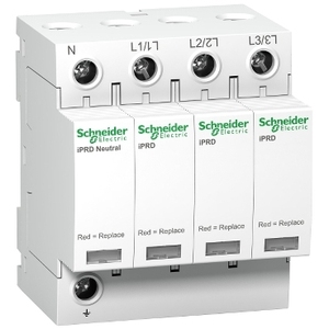 อุปกรณ์จับไฟกระชาก IPF 3P + N แบบแยกส่วนพร้อมรีโมท350V สำหรับอุปกรณ์ไฟฟ้า A9L40601 IPRD40r - Product Image 1