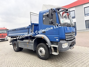 Camion à benne basculante Mercedes-Benz Atego 1530 4x4 Diesel d'occasion, camion lourd, norme d'émission Euro 5, 2015 - Product Image 2