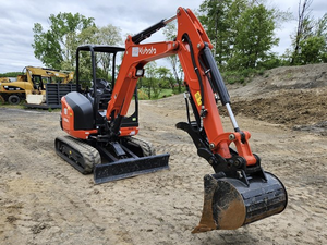 High Load Performance for KX030-4 Excavator with Motor 3 Ton Operating Weight 1.7m Bucket Capacity 18kW Power for Sale - Product Image 3