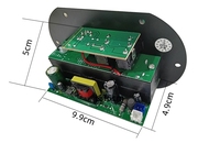Carte d'amplification audio pour voiture, carte mère d'amplificateur audio, caisson de basses, amplificateur audio domestique, 12V, 24V, 220V