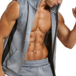 Best Quality <b>Men's</b> Fitness <b>Hoodies</b> New Arrival Basics Cotton Blended <b>Men's</b> Fitness <b>Hoodies</b> - Product Image 6