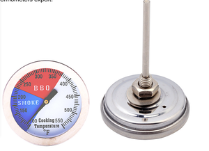 Htm69 स्टेनलेस स्टील डिजिटल ओवन थर्मामीटर 300 डिग्री बीबीसी ग्रिल खाद्य तापमान माप के लिए गर्म बिक्री रसोई उपकरण - Product Image 6