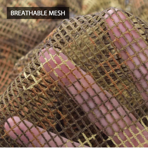 Scrim <span class=keywords><strong>Net</strong></span> khăn Trọng lượng nhẹ ngoài trời đi bộ đường dài mặt Mạng Che Mặt - Product Image 5