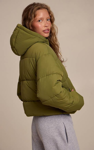 Chaqueta Larga de Invierno para Mujer con Cremallera y Capucha |   Cálido, Impermeable, Transpirable, Tejido de Punto Acolchado - Product Image 2