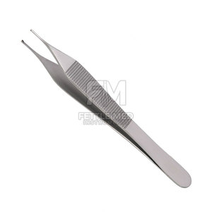 Juego de Pinzas Quirúrgicas Adson de Titanio Profesional con Empuñadura Dentada Manual - Product Image 2