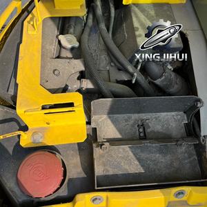 Excavadora Yanmar155 Usada de Segunda Mano, Marca Japonesa Original, Mini Excavadora de 5.5 Toneladas, Mini Excavadora con Orugas de Goma - Product Image 5