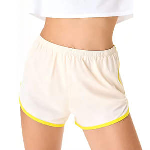 Women's New Design Slim Fit Breathable Running Shorts High Quality High <b>Waist</b> Customized Size Summer Wear Quick Dry Eco-Friendly - Product Image 1