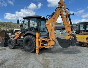 รถตักดิน570ST รถแบคโฮสภาพที่ใช้เปรียบเทียบ - Product Image 4