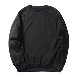 Sweatshirts surdimensionnés vierges unisexes en polyester/coton épais avec logo personnalisé Printemps Saison 2026 Vente en gros - Product Image 2