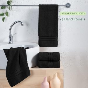 Ensemble d'essuie-mains de luxe en coton turc écologique pour adultes Trident Jacquard brodé jetable pour spa hôtel usage domestique - Product Image 2