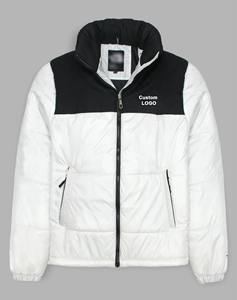 High Quality Unisex Casual Puffer <b>Jackets</b> Custom Designed Loose Bubble Padded Corduroy Winter Plus Size Zipper Waterproof <b>Jacket</b> - Product Image 1