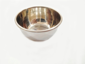 Best Quality Stainless Steel <b>Mixing</b> <b>Bowl</b> Manual Powered Hospital Surgical Equipment CE Certified ISO13485 Compliant SWISHER - Product Image 2