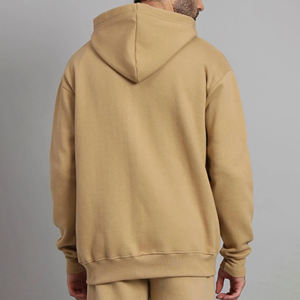 Sudaderas con Capucha para Hombre, Hechas a Medida, Transpirables, de Invierno, con Cremallera, Diseño de Bolsillo de Felpa, 100% Algodón, Ligeras, de Secado Rápido, al por Mayor - Product Image 2