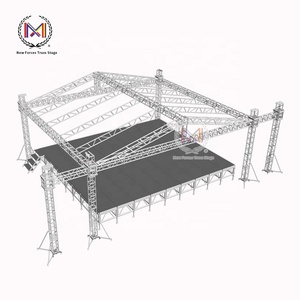 Б/у мобильная портативная сценическая платформа, сценическое оборудование для продажи - Product Image 4
