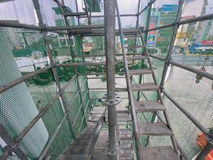 Structure en acier Pont lourd Fabrication en usine au Vietnam Préfabrication avec installation rapide Marque V-COATING - Product Image 5