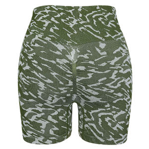 Logo personnalisé Short de yoga deux-pièces de haute qualité pour femmes Top et leggings Vêtements de sport Ensemble de vêtements de sport Ensembles de leggings pour le fitness - Product Image 6