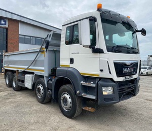 Camion benne d'occasion MAN TGS 35.400 RHD 6x4 de 2016, capacité 50t, diesel, poids lourd, conduite à droite - Product Image 1