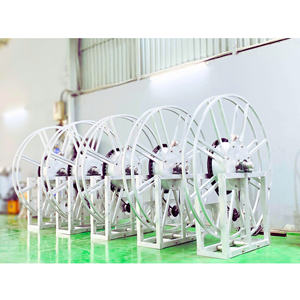 Fournisseur durable OEM OBM Heavy Duty Industrial 300 PSI Vietnam Export Avions Ravitaillement simple Enrouleur de tuyau Aviation Made In - Product Image 4