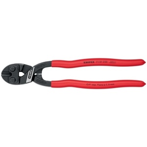 Coupe-boulons compact 250 mm en acier revêtu blanc, capacité de coupe 3,8 mm, taille moyenne, dureté 5,6 mm, capacité 4 mm - Product Image 6