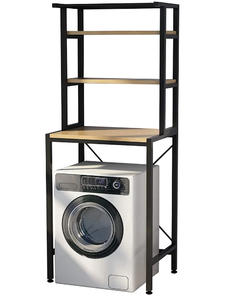 Estante de lavandería de Venta caliente/estante de almacenamiento para lavadora marco de metal - Product Image 6