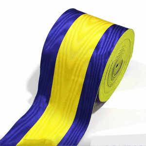OEM Factory Wholesale Medal <b>Ribbon</b> Drape Custom <b>Ribbons</b> for Awards Medals Decorations Rank Bar Bulk Customized Colors - Product Image 2