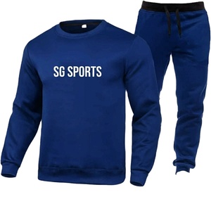 Nouveauté : Survêtements de sport pour hommes, qualité supérieure, 400 g/m², molleton épais, multicolores, personnalisables, noirs, coupe slim - Product Image 4