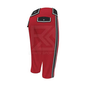 Pantalons de baseball fabriqués en usine, sur mesure, vêtements de softball 2025, pantalons de baseball à lancer rapide - Product Image 2
