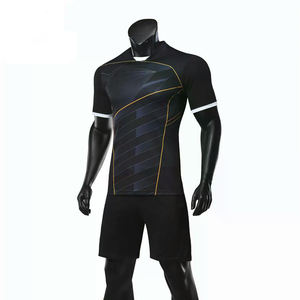 ชุดฟุตบอลชายแบบใหม่ ราคาสุดคุ้ม ขายดี ดีไซน์แขนสั้น คอลเลคชั่นใหม่ - Product Image 4