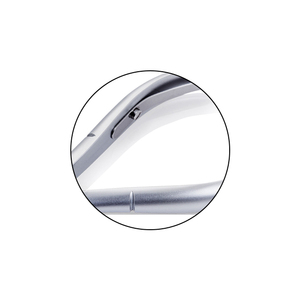 Coupe-cuticules professionnel en acier inoxydable, coupe-ongles droit, pince à épiler, ciseaux durables - Product Image 5