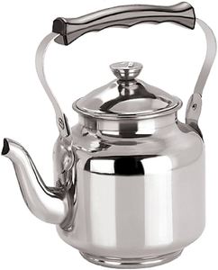 Top Quality Factory <b>Large</b> Capacity Modern Stainless Steel Big Coffee Pot Coffee Teapot <b>Kettle</b> With Strainer Filter - Product Image 4