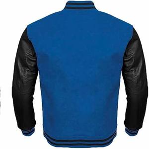 High Quality Autumn Varsity Jacket Loose Fit Varsity Jacket At Reasonable Price CollegeBaseballjacket for men DDP Shipping - Product Image 4