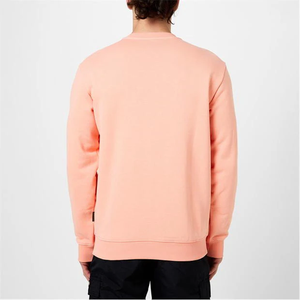 Sudadera de Jersey de color liso Sudadera elegante holgada para todos los días Sudadera de moda de calle de gran tamaño - Product Image 3