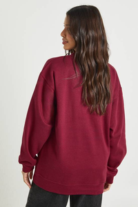 Sweat-shirt à capuche oversize en molleton 100 % coton pour femme, respirant, anti-rétrécissement, pull d'hiver, personnalisable sur le devant, long - Product Image 5