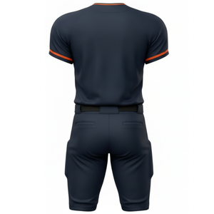 Uniforme de Fútbol Americano Personalizado, Jersey de Alto Rendimiento con Gráficos Sublimados en Verde Azulado y Naranja y Pantalones Acolchados Integrados, Ropa Deportiva de Equipo OEM - Product Image 2