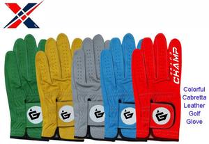 2025 gants de Golf en peau de mouton et cuir véritable de haute qualité pour enfants golfeurs Protection complète des doigts prix de vente en gros - Product Image 4