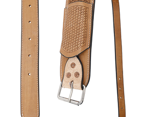 Personalizable Premium cuero genuino Western Horse Cinch flanco trasero Circunferencia hebilla cierre accesorio Ecuestre para montar occidental - Product Image 2