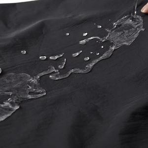 Conjunto de Dos Piezas de Chaqueta y Pantalón Cortavientos de Forro Polar de Nailon, Personalizable con Logotipo, Tejido Softshell, Transpirable, Informal, Sólido, Grueso, para Invierno - Product Image 4