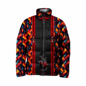 Chaqueta Acolchada con Capucha de Burbuja para Hombre, Talla Grande, Alta Calidad, Estilo Moderno, Venta al por Mayor, Abrigo de Invierno Cálido de Lona de Secado Rápido - Product Image 5