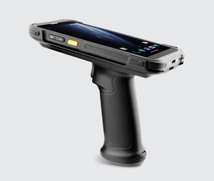 Untuk Chainway C72 Rugged Android UHF RFID <span class=keywords><strong>Reader</strong></span> 860-960MHz Pistol yang dapat dilepas Grip Tag Capture untuk manajemen inventori - Product Image 6