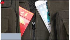 OEM verano al aire libre para hombre característica ropa multifuncional pescador sin mangas senderismo chalecos hecho a medida Chaleco de pesca - Product Image 4