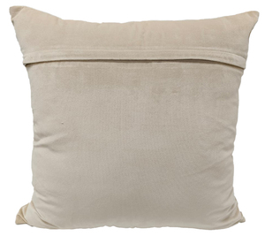 Fundas de Cojín Premium Ecológicas 100% Algodón Ligero Taslan Colección Navidad, Tejido Decorativo Festivo Bordado - Product Image 3