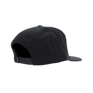 หมวกแก๊ป Mishka Seducer Snapback แฟชั่น ทันสมัย ผลิตจากผ้าฝ้าย 100% สำหรับเล่นกีฬา พร้อมลายปัก 3 มิติ กันน้ำ ดีไซน์ตัวอักษรสีดำบนผ้าแคนวาสอะคริลิก - Product Image 3