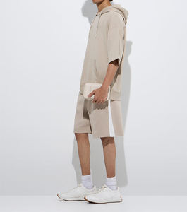 Ropa de calle personalizada Peso pesado 100% Algodón Cuello redondo Jersey de gran tamaño Sudaderas con capucha de invierno Sudadera para hombres - Product Image 1