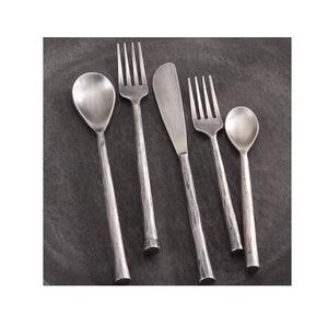 Juego de Cubiertos Decorativos de Acero Inoxidable, Juego de Cubiertos de Metal de Alta Calidad para Oficina y Mesa de Boda - Product Image 3