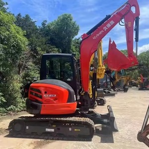 รถขุดขนาดเล็ก3.5ตันพร้อมใบรับรอง CE Euro 5 & EPA จัดส่งฟรีสำหรับใช้ในบ้าน - Product Image 5