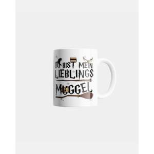 Tu es mon Muggle préféré - Tasse en céramique 3D - Capacité 330 ml - Design peint à la main - Sublimation personnalisée - Cadeau original - Product Image 1